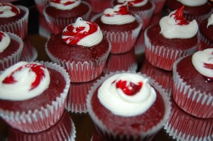 Bloody cupcakes