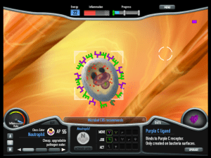 I am *this close* to remembering which is antibody and which is antigen